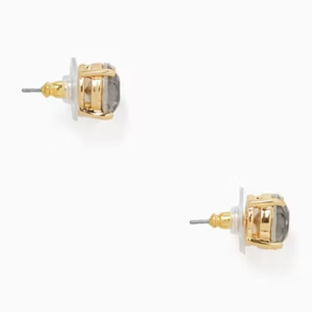 kate spade Black/Diamond Gumdrops Studs/NWT - Picture 3 of 10